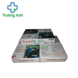 Regabin 75mg - Thuốc điều trị động kinh, rối loạn lo âu