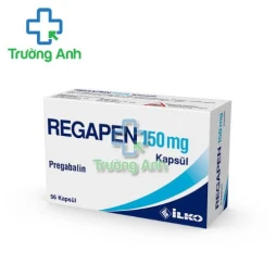 Regapen 150mg - Thuốc điều trị bệnh động kinh, đau thần kinh