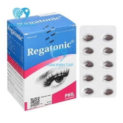 Regatonic - Thuốc điều trị các tình trạng suy giảm thị lực