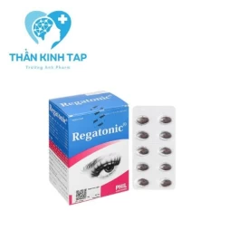 Regatonic - Thuốc điều trị các tình trạng suy giảm thị lực
