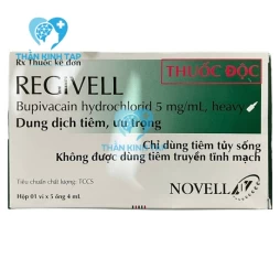Regivell - Thuốc gây tê tủy sống của Indonesia