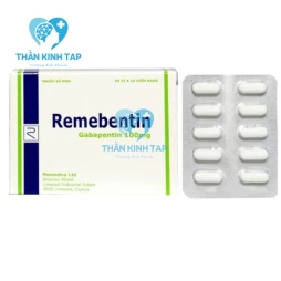 Remebentin 100mg Remedica - Thuốc giảm đau hiệu quả