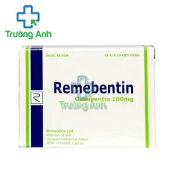 Remebentin 100mg Remedica - Thuốc giảm đau hiệu quả