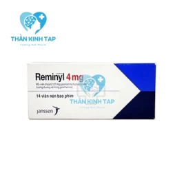 Reminyl 4mg Janssen - Thuốc điều trị sa sút trí tuệ Alzheimer