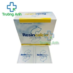 Resincalcio - Thuốc điều trị tăng kali máu hiệu quả