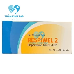 Respiwel 2 - Thuốc trị tâm thần phân liệt, hưng cảm, tự kỷ