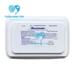 Restasis 0.05% - Thuốc làm giảm viêm và giảm khô mắt