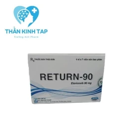 Return-90 - Thuốc điều trị bệnh viêm xương khớp