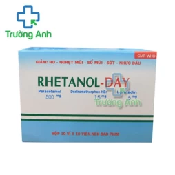 Rhetanol-day - Thuốc điều trị các triệu chứng cảm cúm