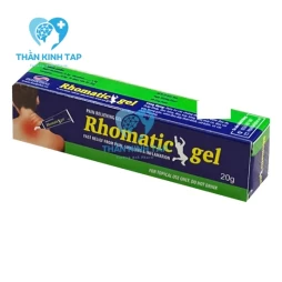 Rhomatic Gel - Gel bôi điều trị đau nhức cơ xương khớp