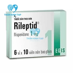 Rileptid 1mg - Risperidone 1mg Egis