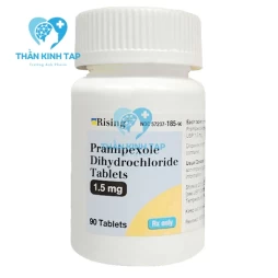 Rising pramipexole 1,5mg