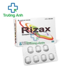 Rizax 5mg Davipharm - Thuốc điều trị suy giảm trí nhớ Alzheimer