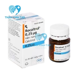 Rocaltrol 0.25mcg - Thuốc điều trị chứng loãng xương