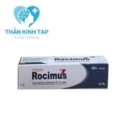 Rocimus 0.1%w/w - Thuốc điều trị bệnh viêm da cơ địa