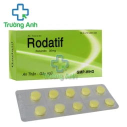 Rodatif 30mg - Thuốc điều trị mất ngủ hiệu quả