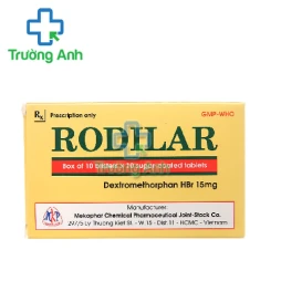 Rodilar 15mg - Thuốc điều trị ho hiệu quả của Mekophar