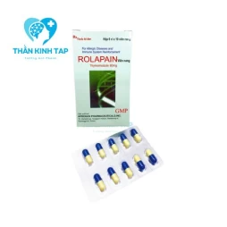 Rolapain - Hỗ trợ dự phòng tái phát nhiễm khuẩn hô hấp
