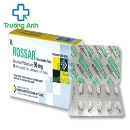 Rossar 50mg - Thuốc điều trị tăng huyết áp hiệu quả 