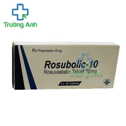 Rosubolic-10 - Thuốc làm giảm LDL cholesterol hiệu quả