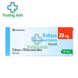 Roticox 30  - Thuốc điều trị viêm xương khớp hiệu quả