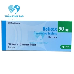 Roticox 90mg - Thuốc điều trị viêm xương khớp hiệu quả