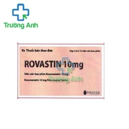 Rovastin 10mg - Thuốc điều trị tăng cholesterol máu hiệu quả