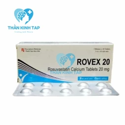 Rovex 20mg Akums Drugs