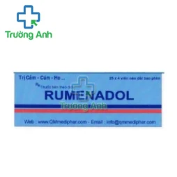 Rumenadol - Thuốc điều trị triệu chứng của cảm cúm