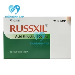 Russxil - Thuốc hỗ trợ điều trị ung thư hiệu quả