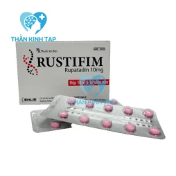 Rustifim - Thuốc điều trị viêm mũi dị ứng hiệu quả