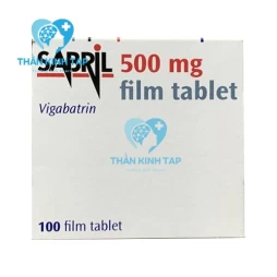 Sabril 500mg - Vigabatrin 500mg Sanofi