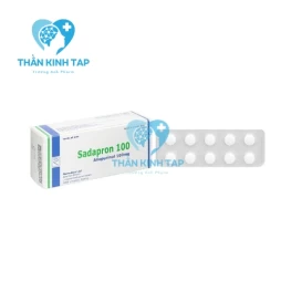 Sadapron 100mg - Thuốc giảm acid uric trong điều trị bệnh gút