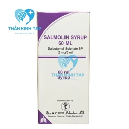 Salmolin Syrup - Thuốc điều trị hen phế quản hiệu quả