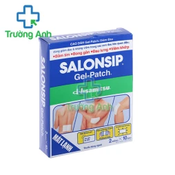 Salonsip Gel-Patch Hisamitsu (20 miếng) - Miếng dán giảm đau, kháng viêm