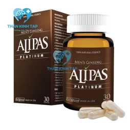 Alipas Platinum - Hỗ trợ tăng cường sức khỏe sinh lý nam