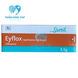 Eyflox ophthalmic ointment - Thuốc điều trị các tình trạng viêm ở mắt