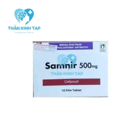 Samnir 500mg - Thuốc điều trị nhiễm khuẩn đường hô hấp