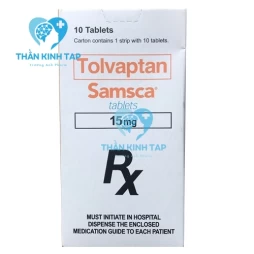 Samsca 15mg - Thuốc điều trị giảm Natri máu của Otsuka