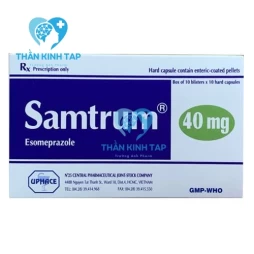 Samtrum 40 mg - Thuốc điều trị trào ngược dạ dày thực quản