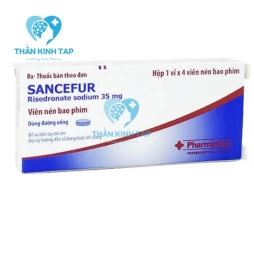 Sancefur - Thuốc đề phòng và điều trị loãng xương