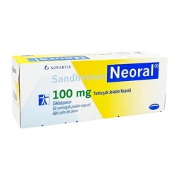 Sandimmun neoral 100mg - Dự phòng đào thải ghép thận, gan