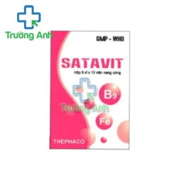 Satavit - Thuốc bổ sung  sắt và axit folic cho cơ thể