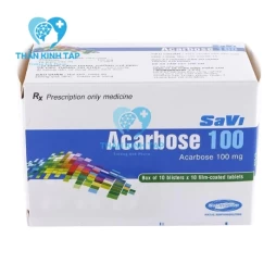 Savi Acarbose 100 - Acarbose 100mg SaviPharm