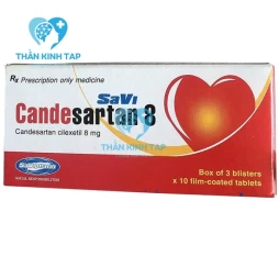 SaVi Candesartan 8
