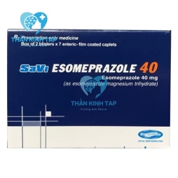 SaVi Esomeprazole 40 - Esomeprazole 40mg Savi