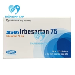 Savi Irbesartan 75