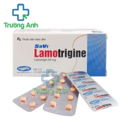 Savi Lamotrigine 50mg - Thuốc điều trị động kinh, rối loạn lưỡng cực