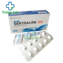 SaVi Sertraline 50mg - Thuốc điều trị bệnh trầm cảm, rối loạn tâm thần