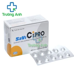 SaViCipro - Thuốc điều trị các trường hợp nhiễm khuẩn